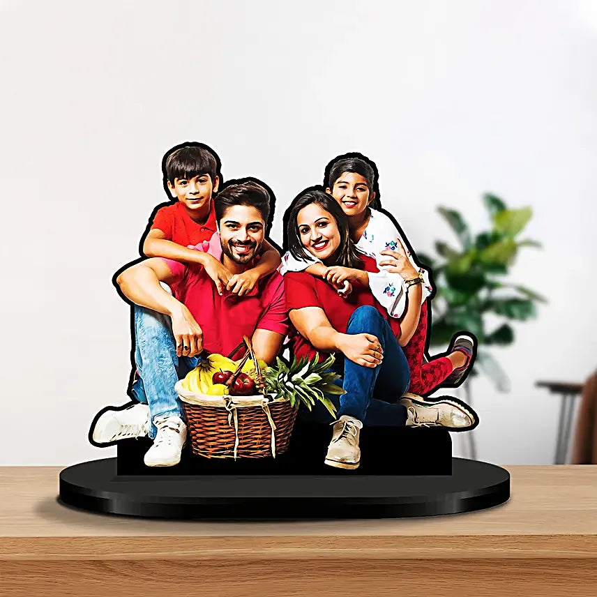 Personalised Family Caricature
