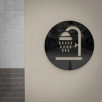 Shower Room Sign