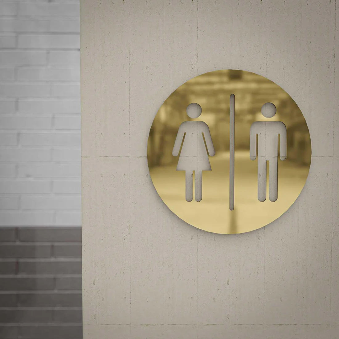 Washroom Signage Board